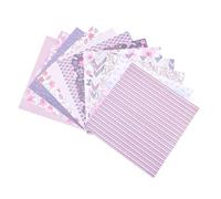 PRETYZOOM 48 Hojas Papel de Diario para Hacer Uno Mismo Papel de Álbum de Recortes 6 Pulgadas Diseño Vintage Patrón Bonito Fácil de Escribir y Doblar para Origami DIY y Envolver