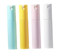 PRETYZOOM 4piezas Botellas Pulverizadoras de Dispensadoras Prácticas para Viajes Botellas de Spray Recargables de Viaje Coloridas para Uso Diario Baño y Maquillaje