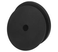 PRETYZOOM 4piezas Tapa Redonda para Cepillo De Inodoro De Accesorio Antiolor y Fácil Mantenimiento para Uso Doméstico