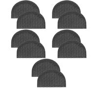 PRETYZOOM 5 Pares único subsidio de reparación calzado deportivo adhesivos para deportivas salvatacones protector de accesorios para zapatos de goma caucho