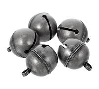 PRETYZOOM 5 Piezas Accesorios De Campana De Cobre Grandes Cascabeles Cascabel De La Vendimia Bronce Artesanal Tintineo Acero Inoxidable Salir Adelante