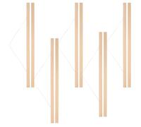 PRETYZOOM 5 Piezas Colgador de Carteles de Madera Marco para Póster DIY Soporte Resistente para Exhibir Pinturas Decorativas Instalación Rápida Diseño Minimalista para Hogar y Estudio