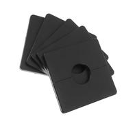 PRETYZOOM 5 Piezas Cubierta de Tubería de Agua Cuadrada de Ppr para Decoración Verano, Tapa Decorativa para Agujeros de Pared y Placa de Salida Ciega Ajuste