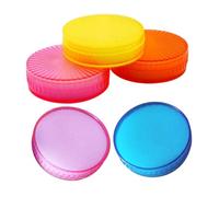 PRETYZOOM 5 piezas Esponja Húmeda para Dedos Dispositivo Humectante Antideslizante para Contar Dinero Herramienta Multifuncional para Oficina y Banco Esponja Absorbente Fácil de Limpiar