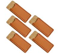 PRETYZOOM 5 piezas Funda Protectora para Tijeras de Cuero de Diseño Ligero y Compacto para Manualidades y Costura Protección Duradera Desgaste para Guardar y Transportar Tijeras de Bordado