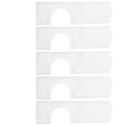 PRETYZOOM 5 Piezas Protector para Lengüetas de Saxofón y Clarinete Estuche Individual para Cañas y Tenor Diseño de Extracción Lateral Rápido y Compacto para Almacenamiento Seguro de Unidades