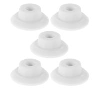 PRETYZOOM 5 Piezas Tapón de Drenaje para Congelador Tapón de Goma para Orificio de Drenaje Reemplazo para Congelador Horizontal