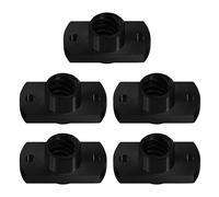 PRETYZOOM 5 Piezas Tuerca Pom T8 para Impresora 3d Paso 2mm y Avance 8mm, sin Mantenimiento Alta Precisión para Accesorios de Impresora