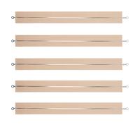 PRETYZOOM 5 Tiras Calefactoras Para Selladora Manual Termoselladora Accesorios De Repuesto Alta Temperatura Elementos Calefactores Para Sellado De Bolsas Uso Profesional Y Doméstico