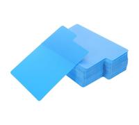 PRETYZOOM 50 Separadores de Estantes para Discos de Vinilo en PVC, Divisor de Álbumes Elegante para Optimizar Espacio en Sala de Audio o Tienda Profesional