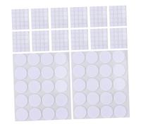 PRETYZOOM 500 Piezas Pegatinas para Mechas de Vela Unidades Adhesivo Espuma Doble Cara Soporte Estable para Fabricación de Velas Etiquetas Base para Manualidades de Cera