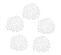 PRETYZOOM 500 Piezas Taza de Color para Pintar Tapas Prácticas de Vaso de Pigmento para Pintar Tazas Contenedor de Tinta