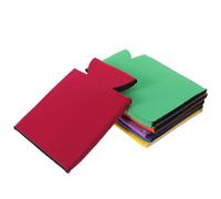 PRETYZOOM 6 Piezas Funda Aislante de Neopreno para Latas de Refresco, Ligera, Protección Antifreeze y Aislamiento Térmico Adecuado para Camping y Actividades al Aire