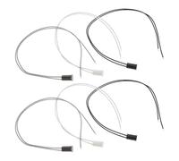 PRETYZOOM 6 Piezas Interruptor Magnético para Puerta Imán Abs Integrado, Sistema de Control para Hotel, Fácil Instalación y Compatible Diversas Puertas