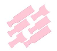 PRETYZOOM 6 piezas Tablero de Balayage con Dientes para Mechas Finas de Plástico Duradero para Tinte de Cabello Profesional Distribución Uniforme para Salón y Uso Doméstico