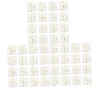 PRETYZOOM 60paquetes Servilletas Desechables Decorativas De Papel De Mármol Unidades Para Fiestas Bodas y Celebraciones Altamente Absorbentes y Sostenibles