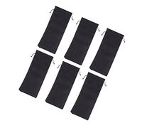 PRETYZOOM 6piezas Bolsa para Envasar Vino De Reutilizables para Botellas De Vino Color Cordón para para Ocasiones Especiales