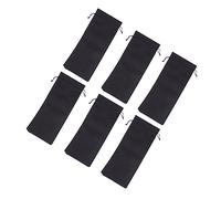 PRETYZOOM 6piezas Bolsa para Envasar Vino Tinto De Arpillera Reutilizables Cordón para Bolsas De Obsequio y Envoltorios para Botellas De Vino