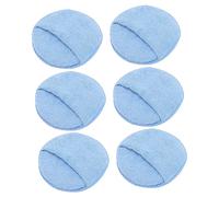 PRETYZOOM 6Piezas Esponjas Aplicadoras de Cera de Microfibra para Detallado y Pulido de Automóviles Multiusos y Eficientes para Limpieza y Cuidado de Superficies