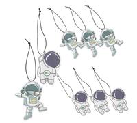 PRETYZOOM 8 Piezas Ambientadores para Coche Astronauta Accesorios de Automoción Decorativos Colgantes Ambientadores de Coche Chips Interior