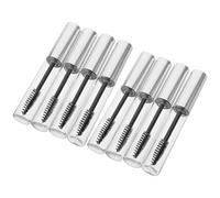PRETYZOOM 8 piezas Tubos de Rímel Vacíos con Varita Envases Transparentes para Máscara de Pestañas Recargables Tubos Reutilizables para Maquillaje DIY y Almacenamiento Seguro de Cosméticos