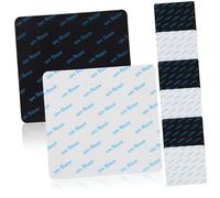 PRETYZOOM 8piezas Pegatinas Antideslizantes para Alfombras Almohadillas Cuadradas Cintas Adhesivas para Esquinas De Pisos