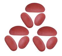 PRETYZOOM 9 Piezas de Herramientas para Esculpir Arcilla de Cerámica, Juego Profesional de Moldes para Manualidades, Raspadores de Silicona Resistentes, Kit Portátil para Modelado