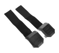 PRETYZOOM Abrazadera Ajustable para Parabrisas Utv, Clips de Montaje Compatibles con Vehículos Todoterreno XP 1000r X3, Material Abs y PVC Transparente, Protección contra Viento y Polvo