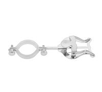 PRETYZOOM Abrazadera Metálica para Partituras de Trompeta y Clarinete Clip Resistente para Banda de Marcha Soporte Portátil Multiinstrumento para Partituras Fácil de Usar y Duradero