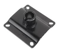 PRETYZOOM Accesorio Metálico Resistente para Silla de Salón, Conector de Chasis Pequeño Base Cuadrada y Tornillos, Repuesto para Reparación de Sillas de Peluquería y Uso Profesional en