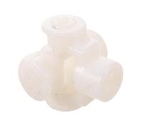 PRETYZOOM Accesorio para Cama de Enfermería Cabeza de Cardán de Nylon, Silenciosa y Fluido para Entornos Médicos Cuidado