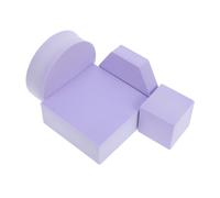 PRETYZOOM Accesorios De Fotografía De Perfumes Fondo Decorativo Geométrico Pedestal Pequeño