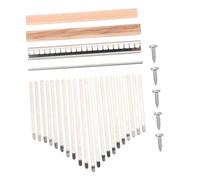 PRETYZOOM Accesorios para Teclas de Piano Kit de Reemplazo Kalimba Accesorios de Bricolaje para Piano de Pulgar Suministros para Hacer Uno Mismo Instrumento Musical Casero