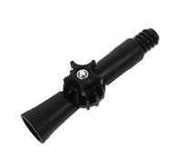 PRETYZOOM Adaptador De Escobilla De Goma Adaptador De Ángulo Giratorio Cepillo para Polvo Varilla De Extensión De Limpieza Rodillo De Pintura En Aerosol
