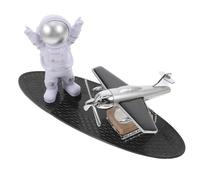 PRETYZOOM Adorno De Astronauta Para Salpicadero De Coche Figura Miniatura De Astronauta Difusor De Aceite Para Coche Para Viajes Avión