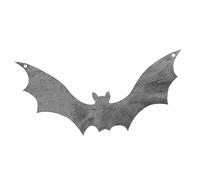 PRETYZOOM Adorno De Murciélago De Halloween Decoración Para Fiesta Colgante Decorativo