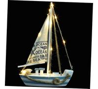 PRETYZOOM Adornos Led para Barcos Decoración De Maqueta De para Decoración De Mesa