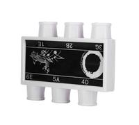 PRETYZOOM Afinador de Guitarra Práctico Tubo de Tono Resistente Accesorio Musical Portátil para Afinación Precisa