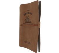 PRETYZOOM Álbum de Almacenamiento de Joyas Bolso Organizador de Joyas Pu y Pvc 20 Páginas 2 Bolsillos y 6 Bolsillos Resistente al Desgaste Deformación
