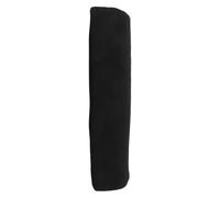 PRETYZOOM Almohada para Piernas Estilo Media Luna de Esponja Negra con Instalación Fácil para Aliviar Fatiga en Oficina y Periodos Largos Sentado