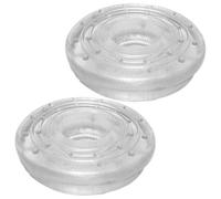 PRETYZOOM Almohadilla Antideslizante para Barra de Dominadas en Puerta Interior, Cubierta de Ventosa de Goma para Equipo de Fitness Doméstico, Accesorios para Entrenamiento de Fuerza, 2