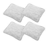 PRETYZOOM Almohadilla de Fieltro Aguja 15x12,5 Cm, 4 Unidades, Base Resistente y Flexible para Manualidades, Tapete Portátil para Fieltrado en Proyectos de Costura y Arte