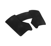 PRETYZOOM almohadilla de patada automotor revestimientos Cubierta de descanso para el brazo para coche cojín del reposabrazos de la consola central cuero artificial Black