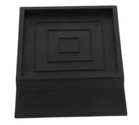 PRETYZOOM Almohadilla para Patas de Muebles de TPU Negra, Antideslizante y Resistente, Ideal para Levantar Camas y Gabinetes Hogar u Oficina