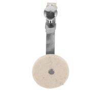 PRETYZOOM Almohadilla para Silenciar Militar Accesorio Resistente de Hierro Plateado para Apagador de Ruido Compatible con Caja y Batería Jazz para Práctica Silenciosa Casa