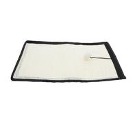 PRETYZOOM Almohadilla Rascadora y Protege Esquinas de Sisal Beige para Gatos Protector Desmontable Satisface de Arañar para Muebles y Sofá