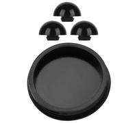 PRETYZOOM Almohadillas Antideslizantes de Silicona Accesorio Resistente y Fiable Diseño Clásico y Compacto para Batería de Lengüeta Etérea