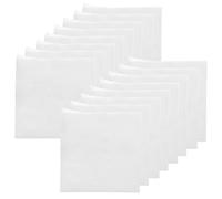 PRETYZOOM Almohadillas Cuadradas de Algodón Puro Extra Grueso para Desmaquillar y Limpiar Rostro Toallitas Faciales Suaves para Piel Sensible Uso Único Hidratante con Tónico