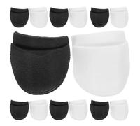 PRETYZOOM Almohadillas Prácticas de Hombro y Transpirables para y Trajes 25 Pares de Hombreras Invisibles de Esponja Reutilizables para Mujer y Hombre