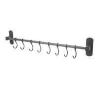 PRETYZOOM Aluminio Gancho 49,5 Espacial de Multifuncional Cm Cocina | Montaje en Pared, Resistente Corrosión, para Tazas y Utensilios, Uso en Restaurante o Cafetería